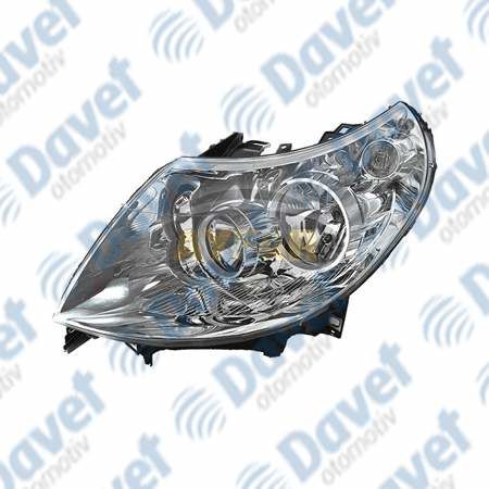 FAR SAG DUCATO MAXI /BOXER / JUMPER 06>11 [ FAR MOTORLU - 8 PINS - BEYAZ SOKETLI ]