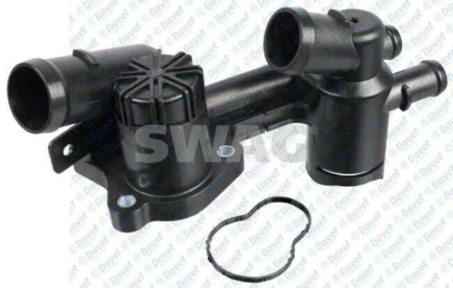 TERMOSTAT MUHAFAZA CONTA VE SICAKLIK SALTERI ILE CADDY GOLF VI JETTA POLO A1 A3 ALTEA IBIZA LEON TOLEDO FABIA OCTAVIA RAPID ROOMSTER YETI 1.2TFSI TSI CBZA CBZB CBZC