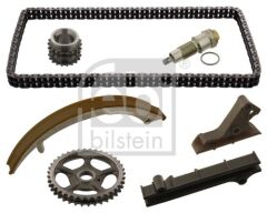 Eksantrik Gergi Seti Zincir+3xKızak+Gerici Eks-Krank Dişli 601-602-603  Mercedes