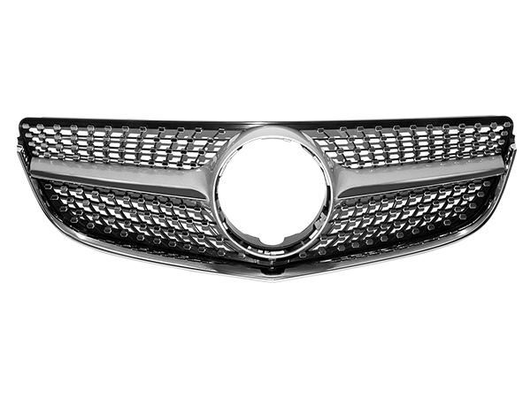 Panjur C207 Krom/Gümüş, Kam-lı -Diamond- 2014-16