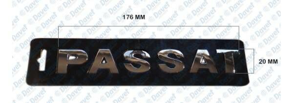 YAZI ARKA PASSAT