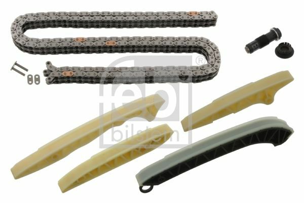 Eksantrik Gergi Seti Zincir+4xKızak+Gerici Kilitli 272-273  Mercedes