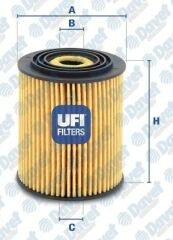 YAG FILTRESI EGEA 1.6 15> 500X 14> BMW MINI ONE 1.4I 1.6I 01-06 MINI COOPER 1.6 01-07 CHRYSLER NEON 1.6I CRUISER 1.6