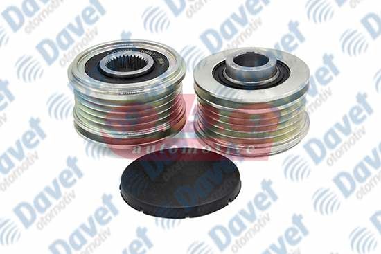 ALTERNATOR KASNAGI RULMANI CLIO II CLIO SYMBOL I KANGOO LOGAN I SYMBOL II 01>  LOGAN SANDERO 05> 1.5 DCI [59*54.5*40.55]