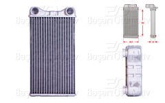 KALORIFER RADYATORU BRAZING 133X140 MM | AUDI A4 1.6 1.8 T1.9 TDI 2.0 FSI 2.5 TDI 3.0 QUATTRO SEAT EXEO 1.8 T2.0 TDI 2000> | WISCO