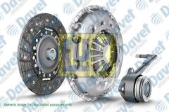 DEBRIYAJ SETI HIDROLIK RULMANLI MITSUBISHI L200 TRITON 2.4 DI 4WD EURO 6 14-> FULLBACK 16>