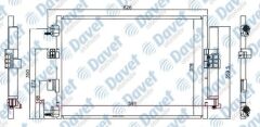 KLIMA RADYATORU KONDENSER BRAZING FOCUS III 14/-> C MAX 15/-> CONNECT 13/-> 1.5TDCI / 1.6TDCI E5  AT/MT SANZUMAN