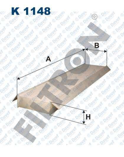 POLEN FILTRESI MONDEO I / II / III 92>07 JAGUAR X-TYPE 03>09 COUGAR 98>00