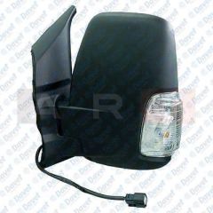 DIS DIKIZ AYNASI SAG ELEKTRIKLI KATLANIR BEYAZ SINYAL TRANSIT V363 CUSTOM 2014 >