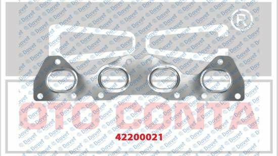 EGZOST MANIFOLT CONTA  P1007-P307-P206-PARTNER II-BERLINGO II-C2-C3-C3 II-C4-XSARA II TU5JP41.6 16