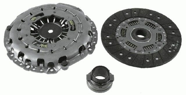 Debriyaj Seti 3.0d Rulmanlı M57N E83 Bmw