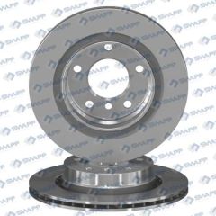 FREN DISKI ARKA HAVALI 294mm BMW 3-SERISI E46 98-05   ####