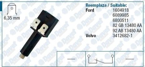 FREN MUSURU ESCORT 81>99 FIESTA 83>02 FORD KA 96>02TRANSIT-P100-VOLVO-VITO