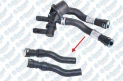 KALORIFER HORTUMU PLASTIK PARCA HARIC TRANSIT V184 2.4TDCI 04>06   ####