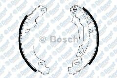 ARKA FREN BALATASI PABUCLU CLIO II 98-> SYMBOL 00-> LOGAN 04-> SANDERO 08-> 180x42mm