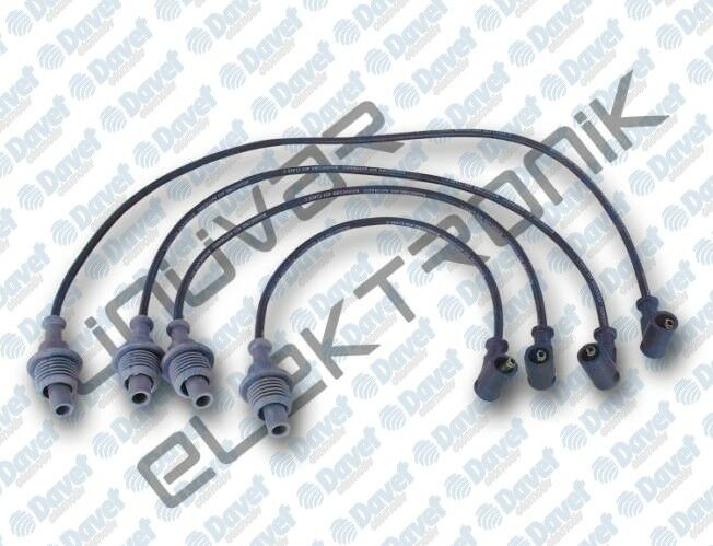 BUJI KABLOSU P306- P406- XSARA- XANTIA- P405 XU7JP 1.8 8V- P405 XU5JP 1.6 8V