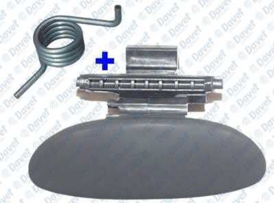 TORPIDO KAPAK ACMA KOLU  GRI  PARTNER-BERLINGO 03>09 CITROEN C3 02>05