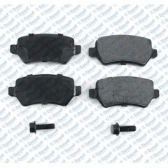 FREN BALATASI ARKA WVA 23417 OPEL ASTRA H 1.4 1.6 04=> HYUNDAI IX20 1.4 16V 1.4CRDI 16V 1.6 16V 2010=> CIVATALI