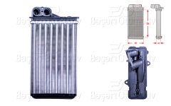KALORIFER RADYATORU MEKANIK MT-AT 234X157X42 MM | CITROEN C5 1.8 2.0 16V 2.0 2.2HDI 2001-2004 | AUTOLUX