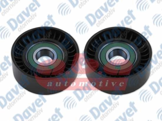 ALTERNATOR GERGI RULMANI [PLASTIK RULMAN] DOBLO PALIO ALBEA FIESTA FOCUS MONDEO 1.8TDC P207 307 PARTNER 1.4 1.6 HDI [65*25]