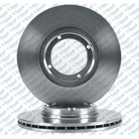 FREN DISKI ON HAVALI 242mm HYUNDAI ACCENT 1.3I 1.5I 94-99 SCOUPE 1.5I 90-94