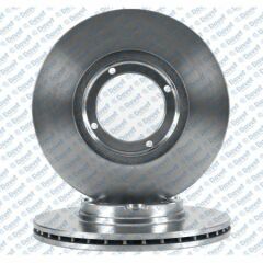 FREN DISKI ON HAVALI 242mm HYUNDAI ACCENT 1.3I 1.5I 94-99 SCOUPE 1.5I 90-94