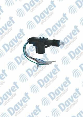 MERKEZI KAPI KILIT MOTORU 5 KABLOLU UNIVERSAL ON DKS M131