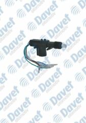MERKEZI KAPI KILIT MOTORU 5 KABLOLU UNIVERSAL ON DKS M131
