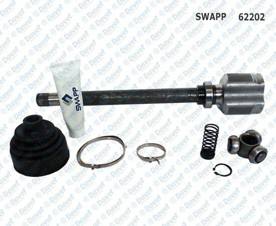 AKS KAFASI IC SAG BOXER III 2.2 06>14 - JUMPER III 2.2 06>14 -DUCATO III 2.2 / 2.3 / 3.0 06>14 41x29x34.85x513mm