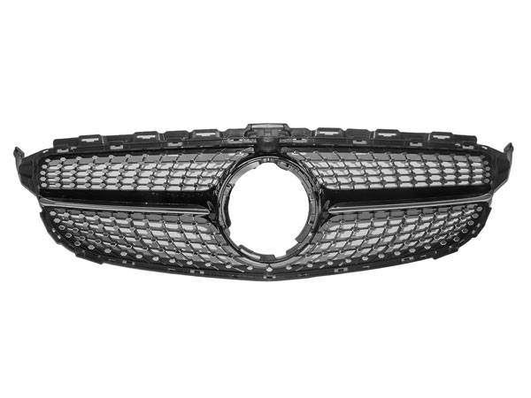 Panjur W205 Krom/Siyah, Kam-lı -Diamond- 2018-