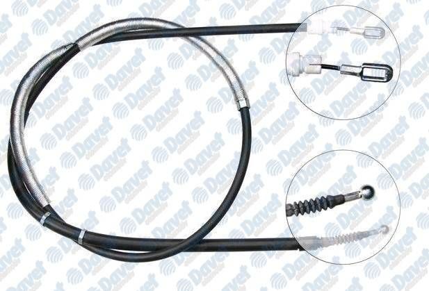 EL FREN TELI ARKA SAG/SOL AUDI A4 QUATTRO 03-06 1736/1572MM   ####