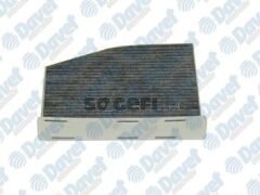 POLEN FILTRESI VW CADDY III-JETTA III-PASSAT-TOURAN-GOLF V 1.4-16FSI-1.4TSI-1.6TDI-1.8TSI-1.9TDI-2.0TDI 05-> KARBONLU   ####