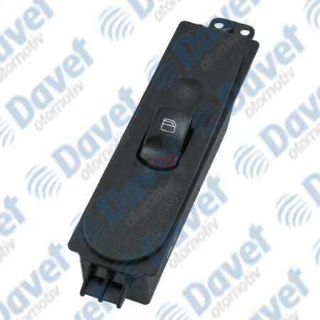 CAM ACMA KAPAMA ANAHTARI SAG TEKLI INCE BUTON SPRINTER 06-->