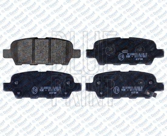 ARKA FREN BALATASI NISSAN X TRAIL 00-> QASHQAI 07->11 JUKE 10>