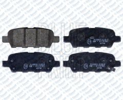 ARKA FREN BALATASI NISSAN X TRAIL 00-> QASHQAI 07->11 JUKE 10>