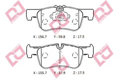 ON DISK BALATA BMW 1 SERISI F20 (12-), 2 SERISI (14-)