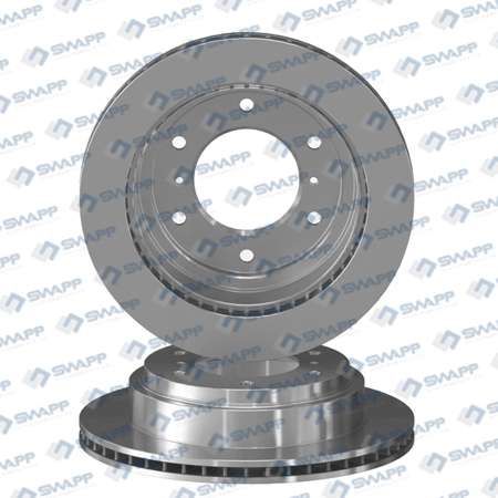FREN DISKI ARKA HAVALI 300mm MITSUBISHI PAJERO II-III-IV 00-10   ####
