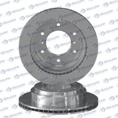 FREN DISKI ARKA HAVALI 300mm MITSUBISHI PAJERO II-III-IV 00-10   ####