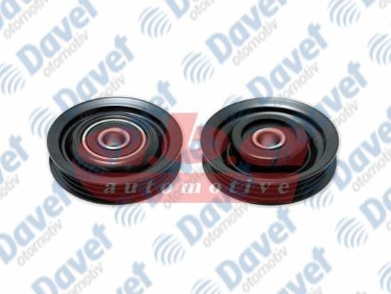 ALTERNATOR GERGI RULMANI [METAL RULMAN] MICRA III NOTE 1.1 16V/1.2 16V/1.4 16V 03=> [74.7*70*15.5]