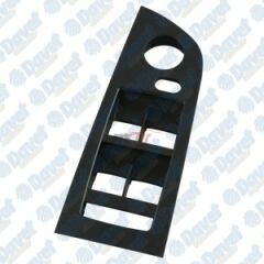 CAM ANAHTAR CERCEVESI SOL SIYAH KATLANMAZ TIP E90 - E91   ####