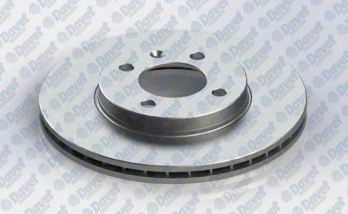 ON FREN DISKI AYNASI HAVALI 4 BIJON GOLF II 1.8GTI 16V-GOLF III-POLO CLASSIC 1.6-1.9TD 91-98-PASSAT 1.8 16V 256x20x65