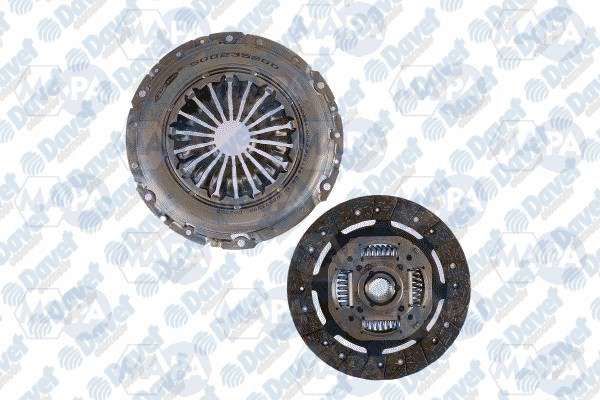DEBRIYAJ SETI RULMANSIZ FORD CONNECT 1.8TDI 00 ->75PS