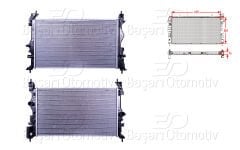 SU RADYATORU BRAZING MT 620X369X16 | OPEL CORSA E 1.0 ADAM 14> | WISCO