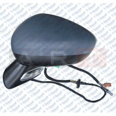 DIS DIKIZ AYNASI ELEKTRIKLI ISITMALI KATLANIR SINYALLI UZUN KOL ASTARLI SOL CITROEN C4 09->   ####