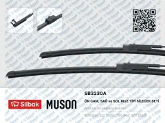 SILECEK SUPURGESI TK 800/750MM MUZ TIPI C4 PICASSO / C4 GRAND PICASSO 10/06>