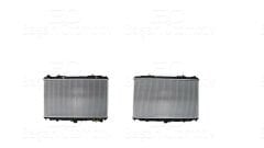 SU RADYATORU BRAZING AT 400X688X26 MM | NISSAN MAXIMA 95> | WISCO