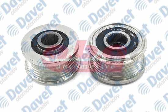 ALTERNATOR KASNAGI RULMANI P308 I P407 P607 P807 EXPERT PARTNER 1.6 HDI 2.0 HDI 2.2 HDI 00> [59.1*54.15*37.2]   ####