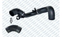 TURBO HORTUMU DUCATO III - JUMPER - BOXER 2.2 JTD {PLASTIK BORU HARIC OK ILE GOSTERILEN KUCUK HORTUM}