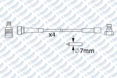 BUJI KABLOSU SET RENAULT LAGUNA I 1.8 2.0 95-01 MEGANE I 2.0i 96-03 F3R