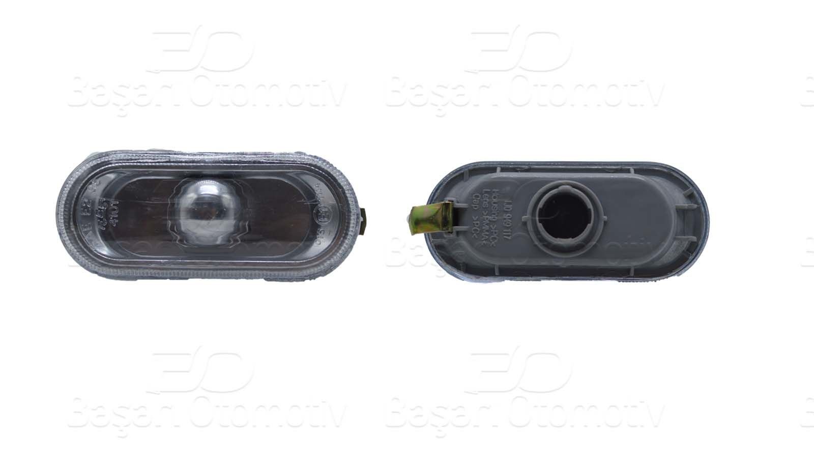 CAMURLUK SINYALI SEFFAF | VW GOLF4 BORA PASSAT T5 POLO 97 > | WISCO
